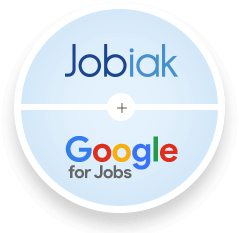 Jobiak + Google for Jobs = optimized recruiting