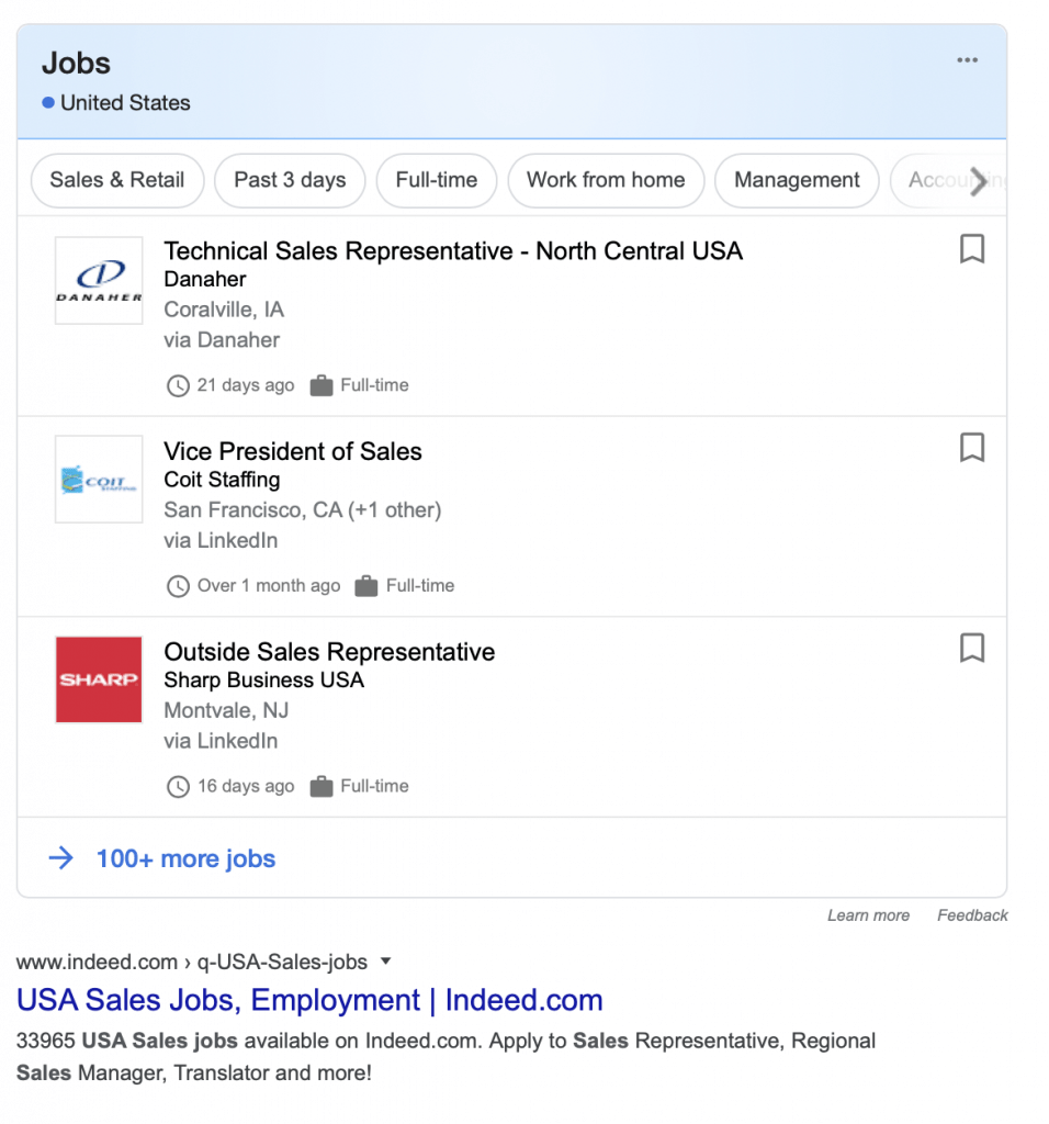 Google for Jobs vs Indeed Could Indeed Be Google's Downfall? Jobiak