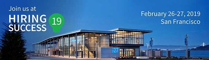 Hiring Success 19 Conference - join other Talent Acquisition leaders to define the future of recruiting