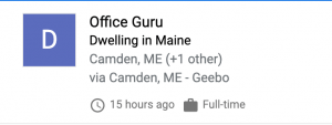 how to write a job description