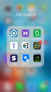 Proliferation of job apps