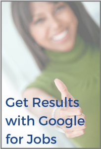 Click here to get results with Google for Jobs using Jobiak